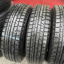 145R12 アルミホイール付き、ヨコハマ、2021年製　4本セット　24000円