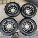 145R12 アルミホイール付き、ヨコハマ、2021年製　4本セット　24000円