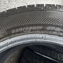 225/55R17 KENDA KR36 中古スタッドレス　4本セット:26000円