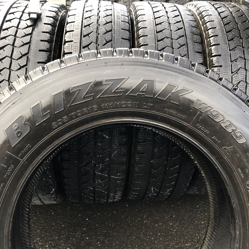 205/70R16 ブリヂストン 激安美品 6本セット:30000円 | 桜国際貿易