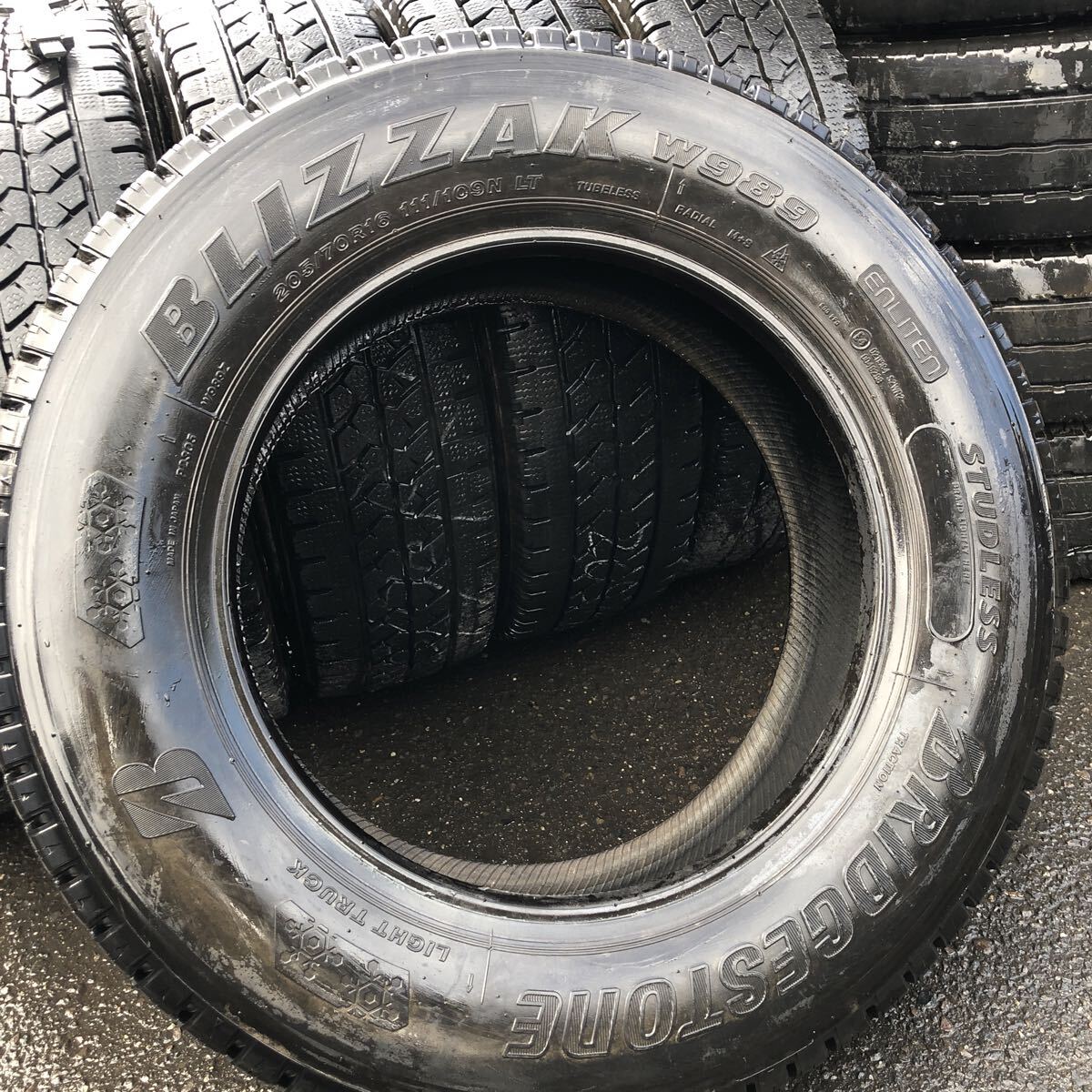 205/70R16 ブリヂストン 激安美品 6本セット:30000円 | 桜国際貿易