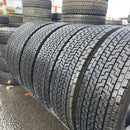 245/80R17.5 ヨコハマ　9分山　　2022年 激安美品　　6本セット:72000円