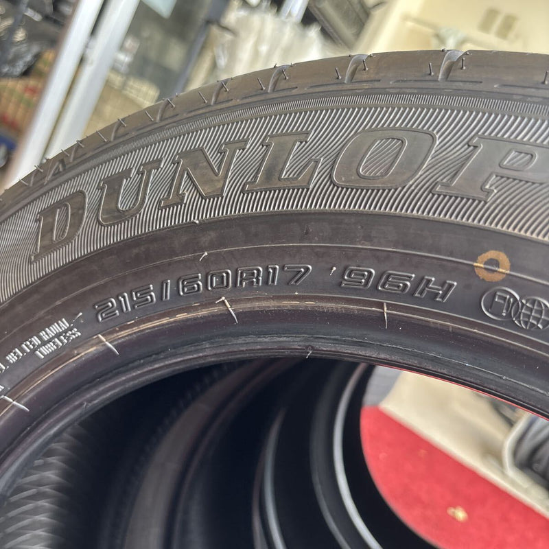 215/60R17 ダンロップ EC300+ イボ付 中古夏タイヤ 4本セット:28000円