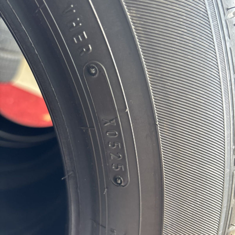 215/60R17 ダンロップ EC300+ イボ付 中古夏タイヤ 4本セット:28000円