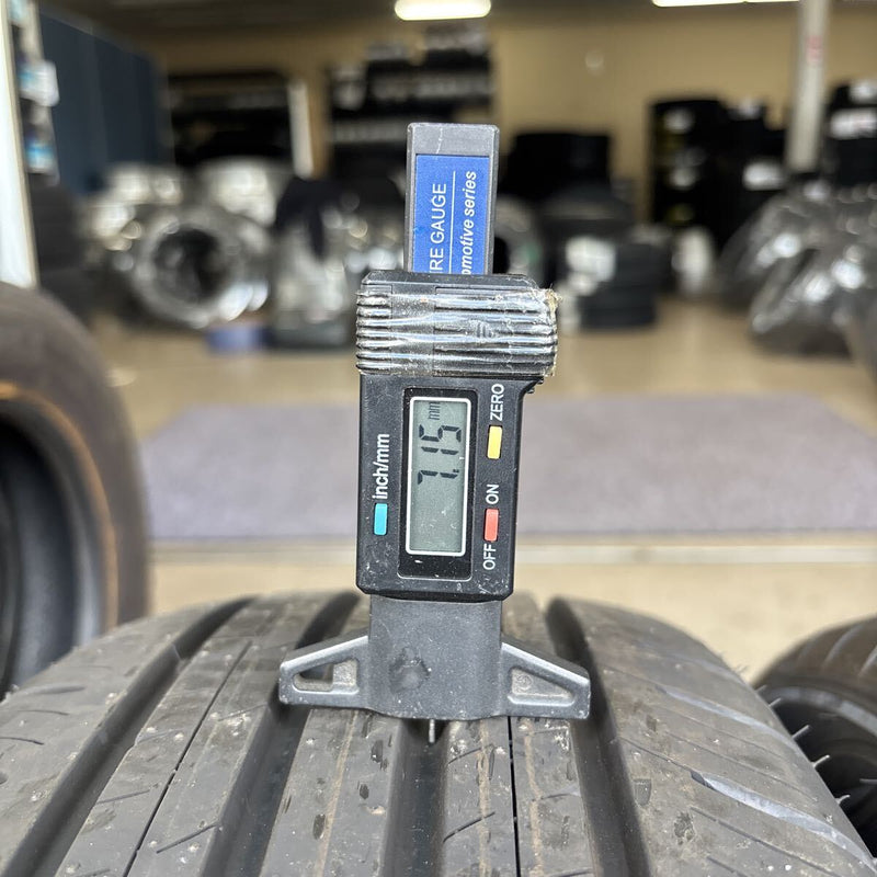 215/60R17 ダンロップ EC300+ イボ付 中古夏タイヤ 4本セット:28000円