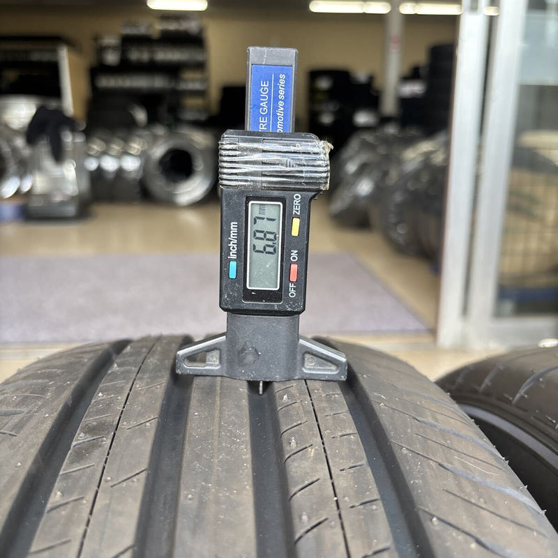 215/60R17 ダンロップ EC300+ イボ付 中古夏タイヤ 4本セット:28000円