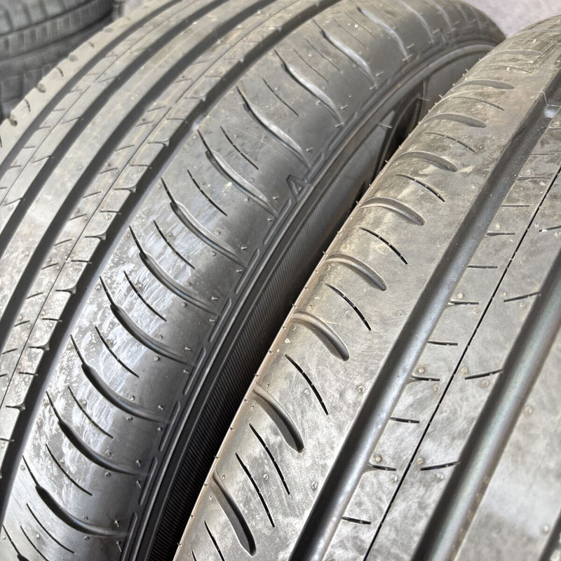 215/60R17 ダンロップ EC300+ イボ付 中古夏タイヤ 4本セット:28000円