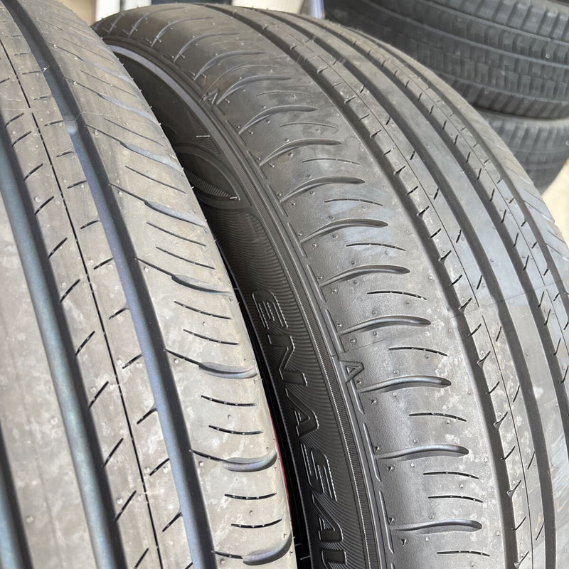 215/60R17 ダンロップ EC300+ イボ付 中古夏タイヤ 4本セット:28000円