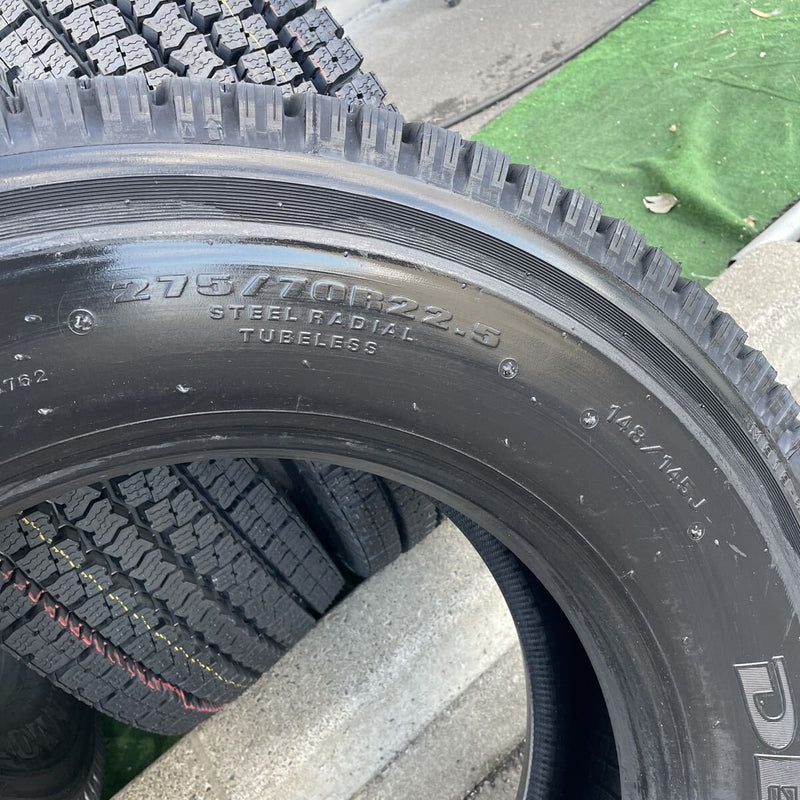 275/70R22.5 激安美品　再生中古　　ほぼ新品　　　4本セット:88000円