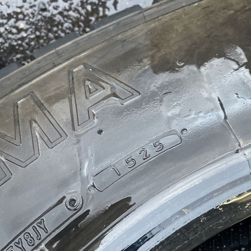 11R22.5 、16PR 激安美品　地山中古　　2025年　　4本セット:64000円