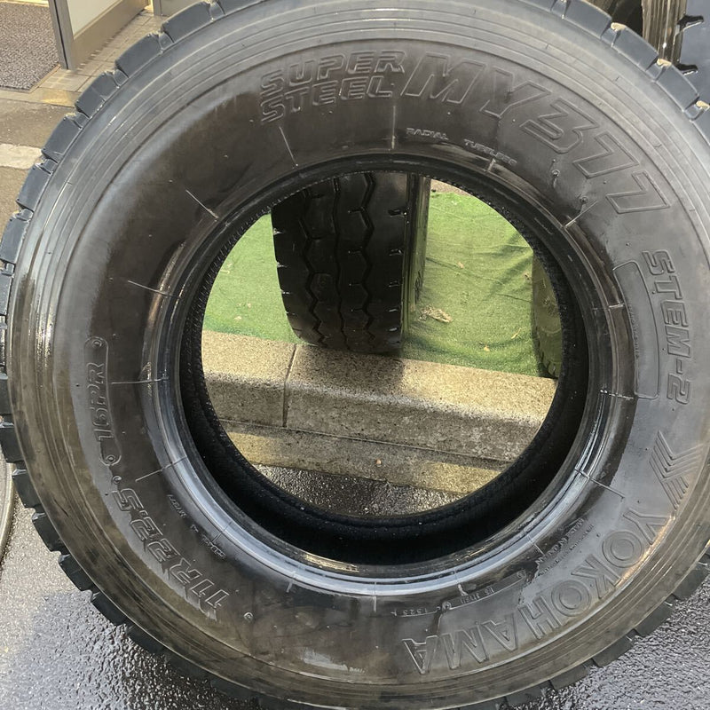 11R22.5 、16PR 激安美品　地山中古　　2025年　　4本セット:64000円