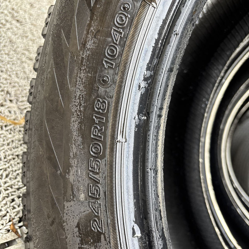 245/50R18 BRIDGESTONE VRX2 中古冬タイヤ 4本:26000円