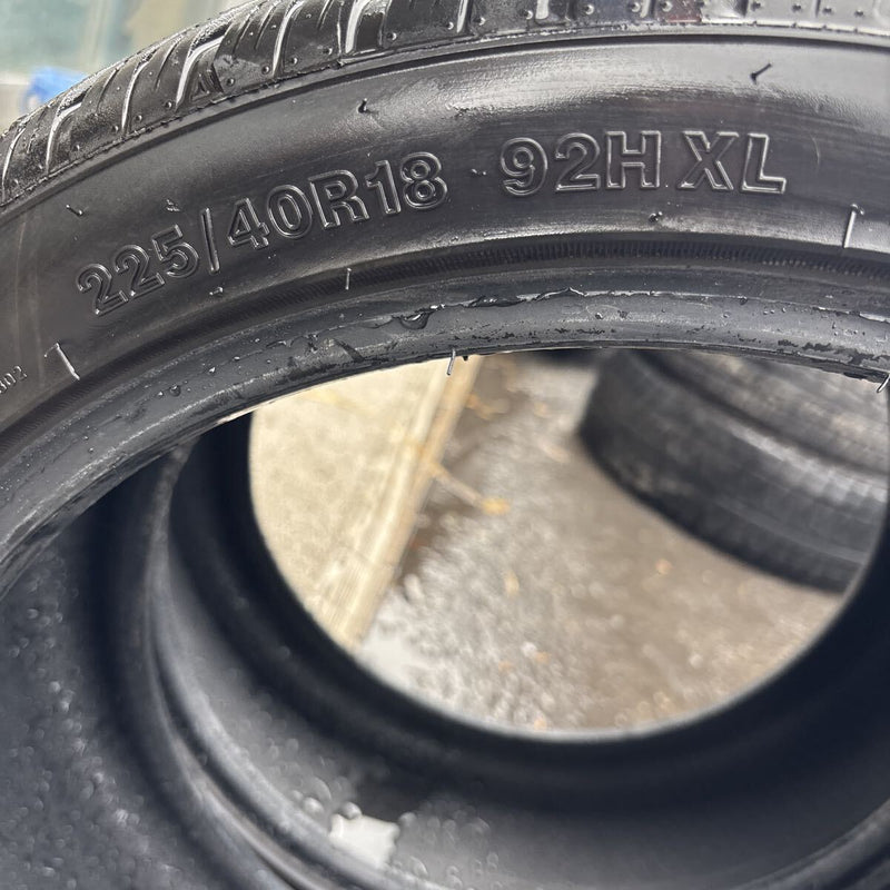 225/40R18 ARIVO ARW3 中古冬タイヤ 2本:12000円