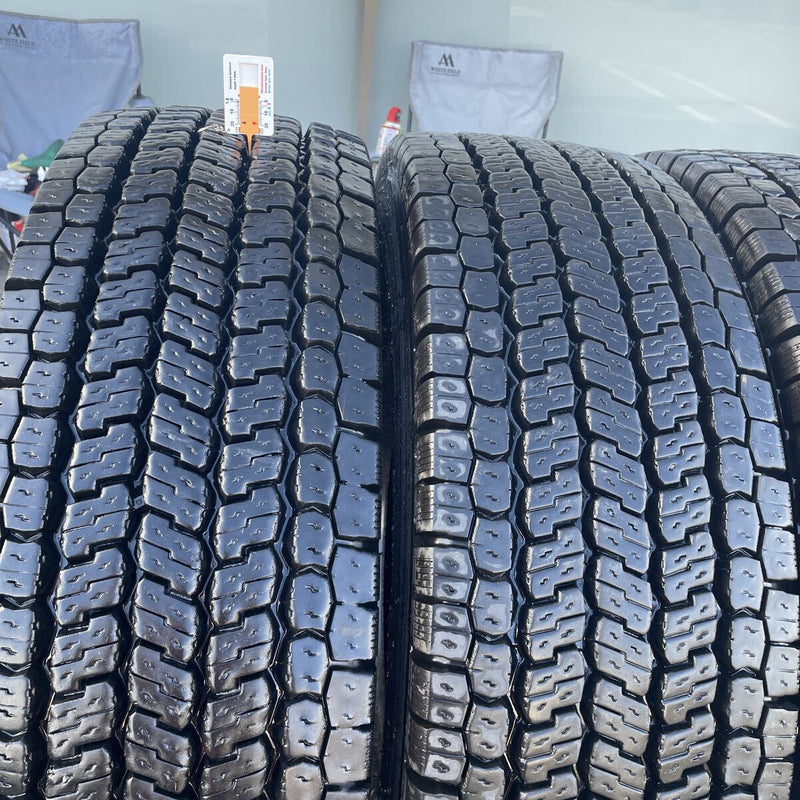 295/80R22.5 激安美品 ヨコハマ　　中古地山 2020年 　　4本セット:85000円