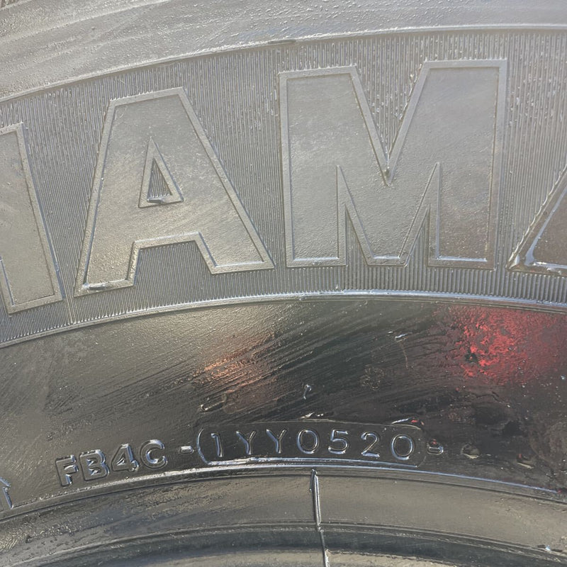 295/80R22.5 激安美品 ヨコハマ　　中古地山 2020年 　　4本セット:85000円