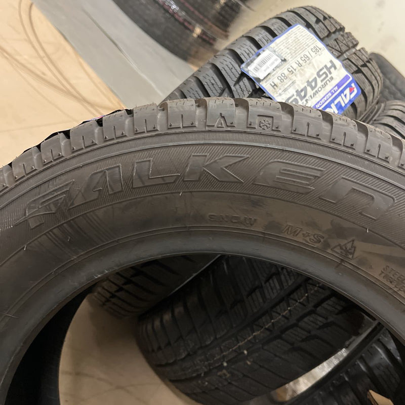 185/65R15　ファルケン　年式:2019　未使用品　激安美品4本セット:25000円