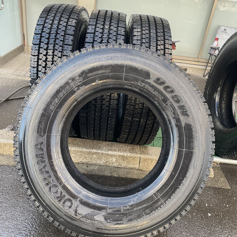 275/80R22.5 激安美品　再生中古　　ほぼ新品　　　4本セット:88000円