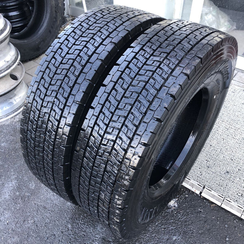 245/80R17.5 ヨコハマ　903ZW 2022年製 激安美品　　　2本セット:22000円