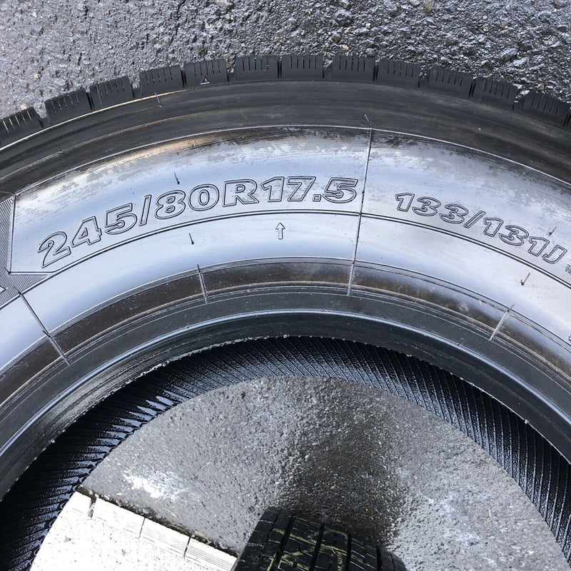 245/80R17.5 ヨコハマ　903ZW 2022年製 激安美品　　　2本セット:22000円