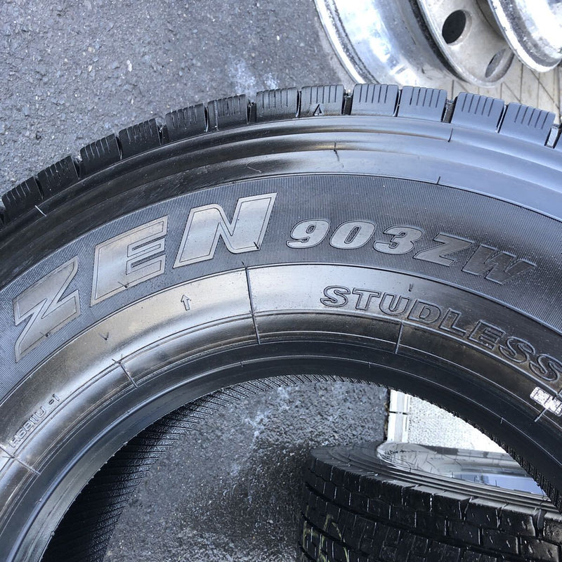 245/80R17.5 ヨコハマ　903ZW 2022年製 激安美品　　　2本セット:22000円