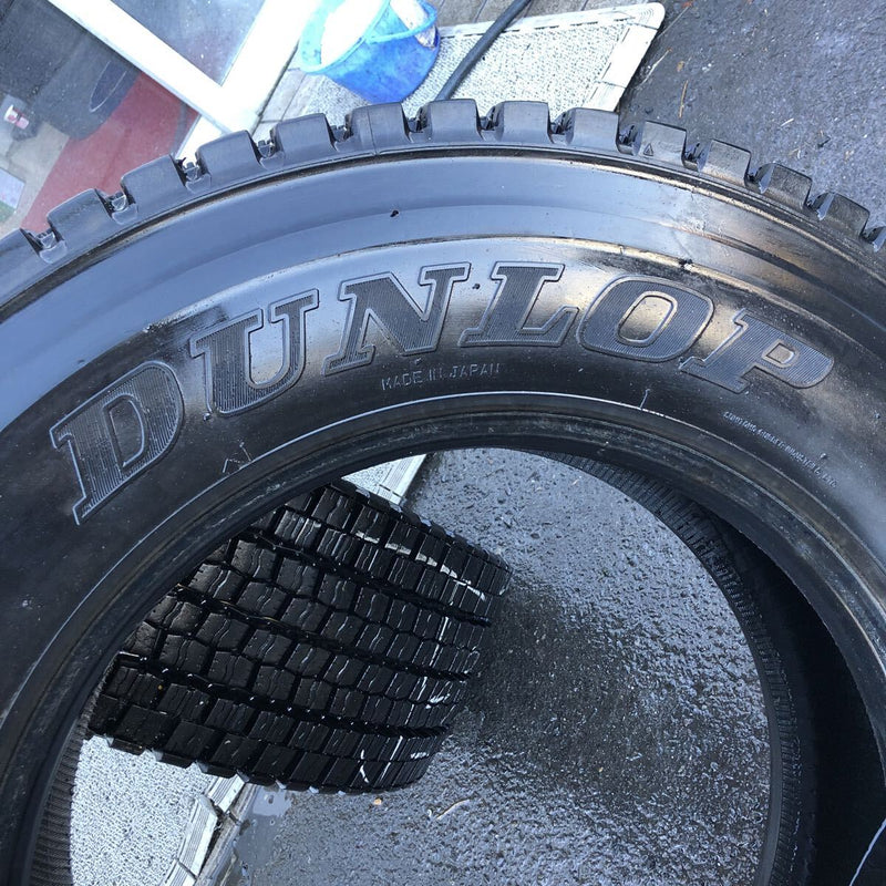 245/70R19.5 ダンロップ　激安美品　　　　　　　2本セット:24000円