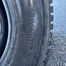 265/70R19.5 DUNLOP SP001深溝 中古冬タイヤ 2本セット:30000円