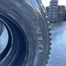 265/70R19.5 DUNLOP SP001深溝 中古冬タイヤ 2本セット:30000円