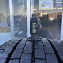 265/70R19.5 DUNLOP SP001深溝 中古冬タイヤ 2本セット:30000円