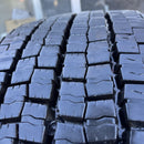 265/70R19.5 DUNLOP SP001深溝 中古冬タイヤ 2本セット:30000円