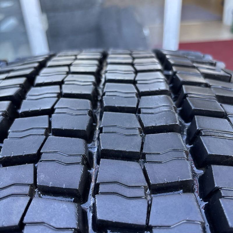 265/70R19.5 DUNLOP SP001深溝 中古冬タイヤ 2本セット:30000円