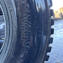 225/80R17.5 DUNLOP SP001中古冬タイヤ 2本セット:16000円