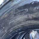 225/80R17.5 DUNLOP SP001中古冬タイヤ 2本セット:16000円