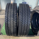 12R22.5 . 16PR ダンロップ　激安美品　2021年 中古地山　　2本セット:44000円