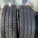 12R22.5 . 16PR ダンロップ　激安美品　2021年 中古地山　　2本セット:44000円