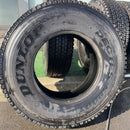 12R22.5 . 16PR ダンロップ　激安美品　2021年 中古地山　　2本セット:44000円