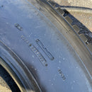 12R22.5 . 16PR ダンロップ　激安美品　2021年 中古地山　　2本セット:44000円