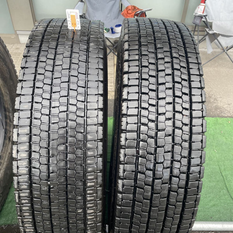 11R22.5 、16PR 激安美品　中古地山　2023年UP 2本セット:32000円