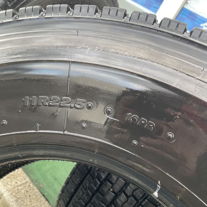 11R22.5 、16PR 激安美品　中古地山　2023年UP 2本セット:32000円