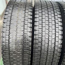 11R22.5 激安美品　2020年UP 中古地山　(16PRが2本あり）　4本セット:68000円