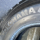 225/90R17.5 ヨコハマ 2021年〜2023年　中古地山スタッドレスタイヤ ６本セット:48000円