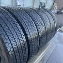 225/90R17.5 ヨコハマ　激安美品　中古地山スタッドレスタイヤ ６本セット:48000円