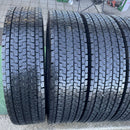 225/90R17.5 ヨコハマ　激安美品　中古地山スタッドレスタイヤ ６本セット:48000円