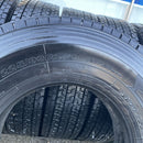 225/90R17.5 ヨコハマ　激安美品　中古地山スタッドレスタイヤ ６本セット:48000円