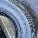 225/90R17.5 ヨコハマ　激安美品　中古地山スタッドレスタイヤ ６本セット:48000円