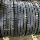 195/85R16 ダンロップ　2024年 中古 地山 スタッドレスタイヤ ６本セット:36000円