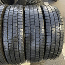 195/85R16 ダンロップ　2024年 中古 地山 スタッドレスタイヤ ６本セット:36000円