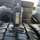 195/85R16 ダンロップ　2024年 中古 地山 スタッドレスタイヤ ６本セット:36000円