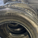 195/85R16 ダンロップ　2024年 中古 地山 スタッドレスタイヤ ６本セット:36000円