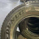 195/85R16 ダンロップ　2024年 中古 地山 スタッドレスタイヤ ６本セット:36000円