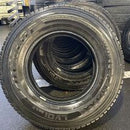 195/85R16 ダンロップ　2024年 中古 地山 スタッドレスタイヤ ６本セット:36000円